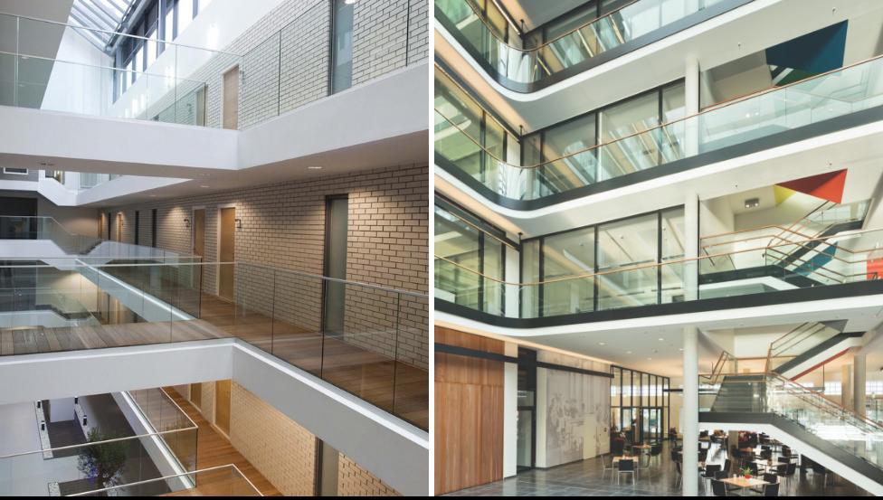 Balustrades & leuningen in glas | Saint-Gobain Building Glass